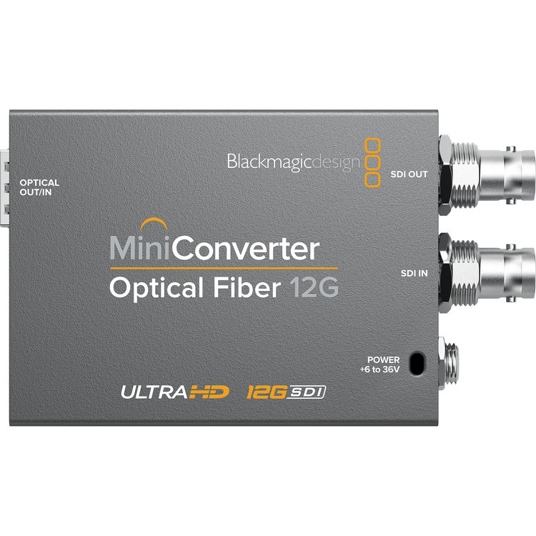 Mini converter optical fiber 12g