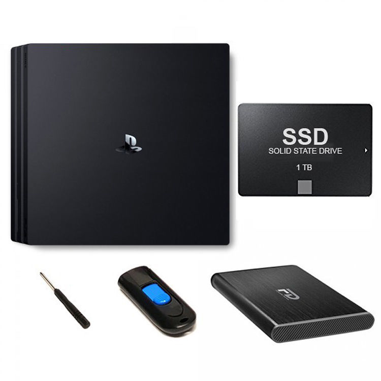 installing ssd in ps4 pro
