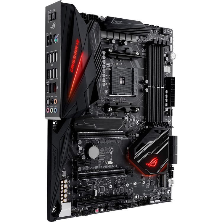 Asus Republic Of Gamers Crosshair Vii Hero Rog Crosshair Vii