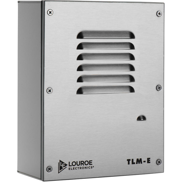 Louroe TLM-E 2-Way Speaker/Microphone 