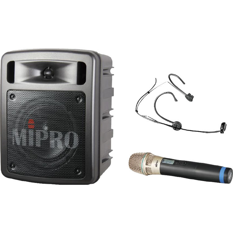 portable pa system with bluetooth microphone