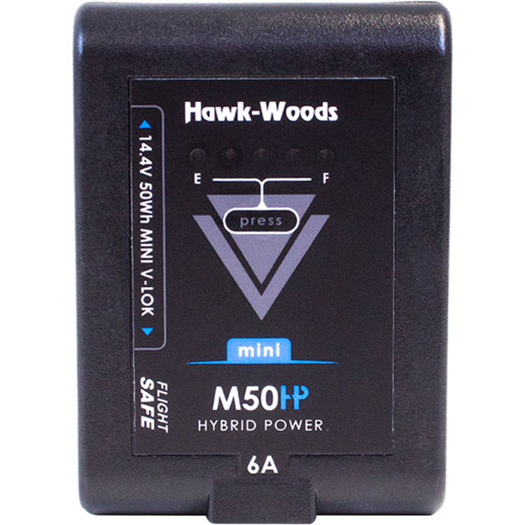 Hawk Woods Mini V Lok 14 4v 50wh Li Ion Battery