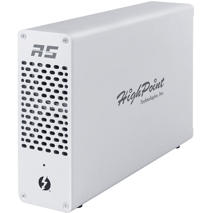 Highpoint Rocketstor 6661a Thunderbolt 3 To Pcie 3 0 X16 Rs6661a