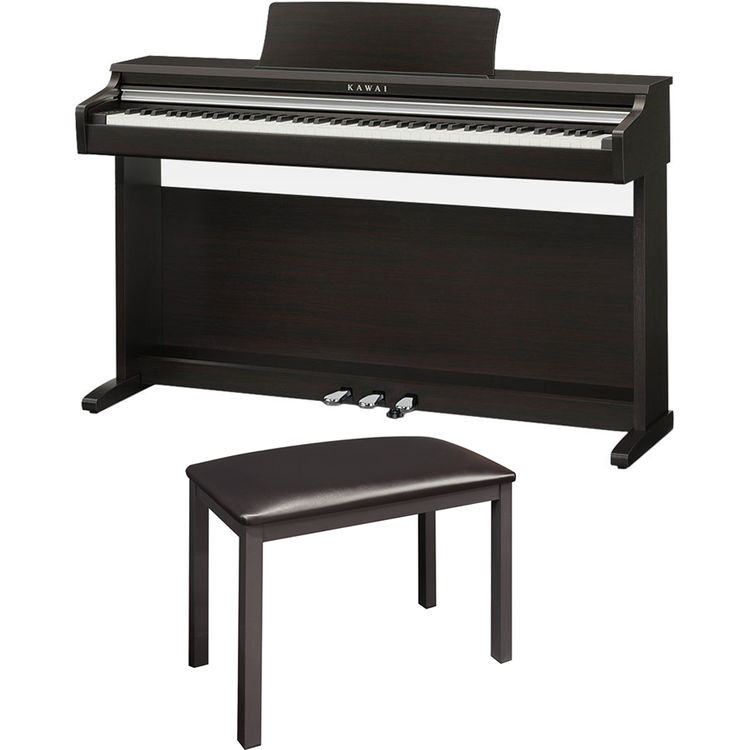 Kawai Kdp110 88 Key Digital Piano Rosewood Kdp110 B H Photo