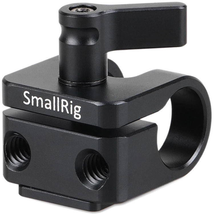 Smallrig 15mm Rod Clamp With Cold Shoe 1597 B H Photo Video