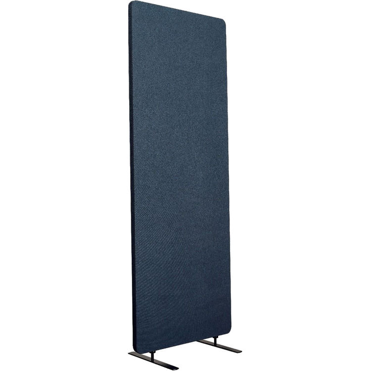 Luxor Reclaim Standalone Acoustic Room Divider Panel Rclm2466sb