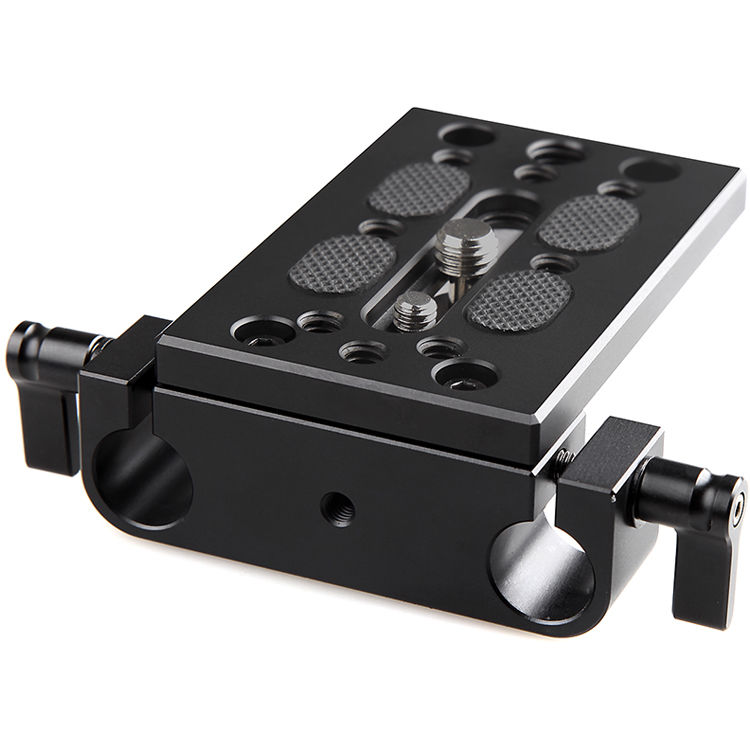 Smallrig Tripod Mounting Plate With 15mm Rod Clamp 1797 B H