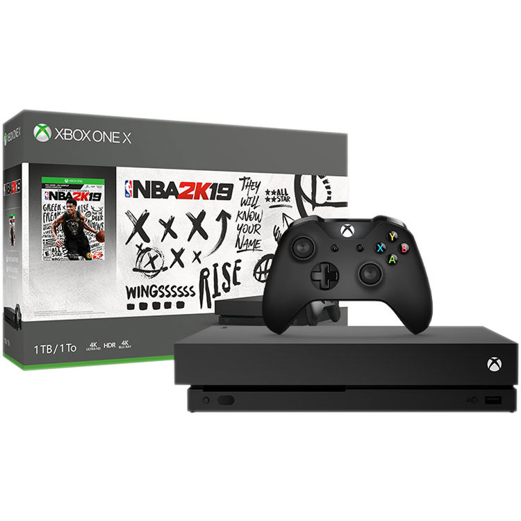 xbox one x games