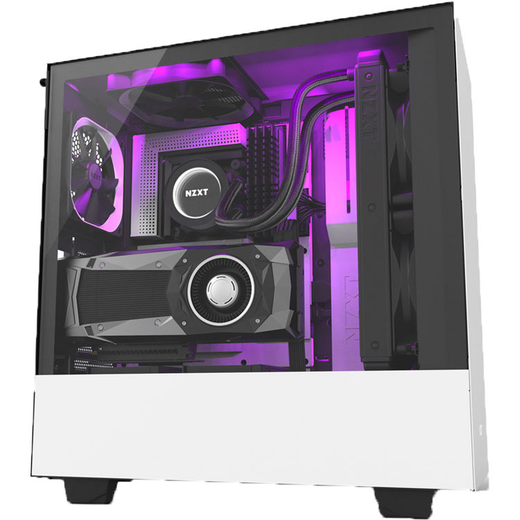 nzxt h500i liquid cooling