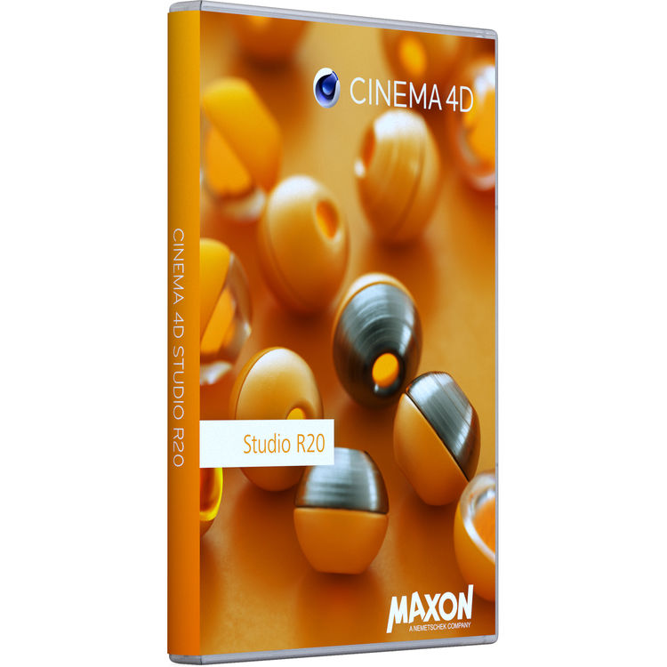 Buy Maxon Cinema 4D Studio R20