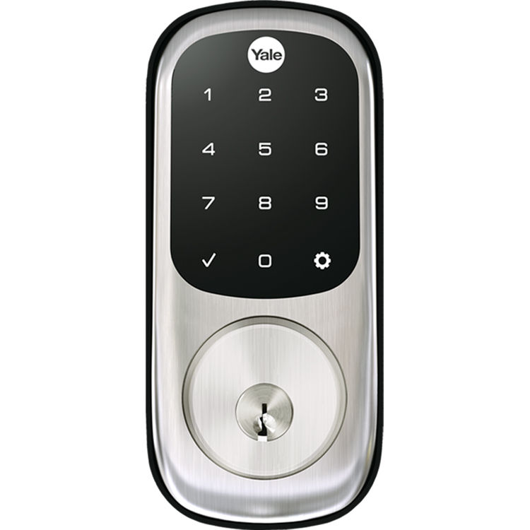 yale assure lock google home