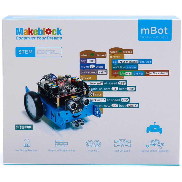 mblock robot kit