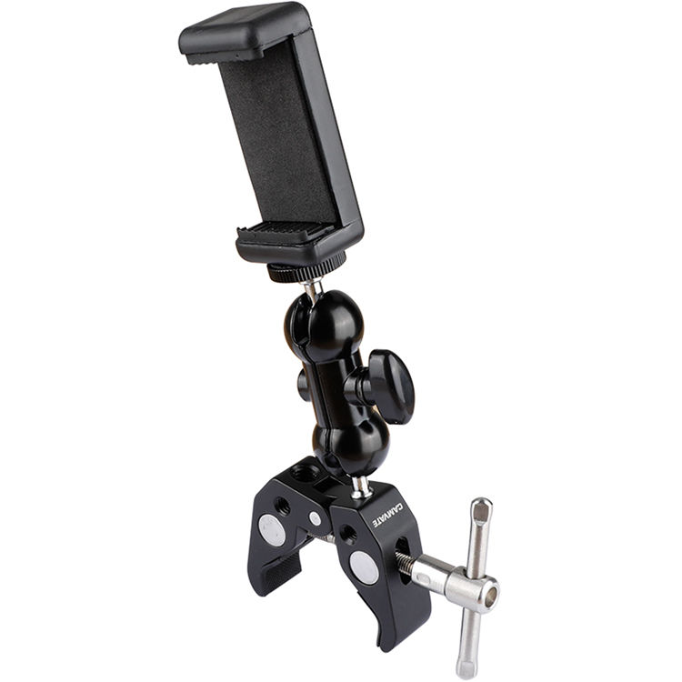 cell phone clamp mount
