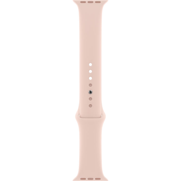 apple watch sport band 38mm pink sand