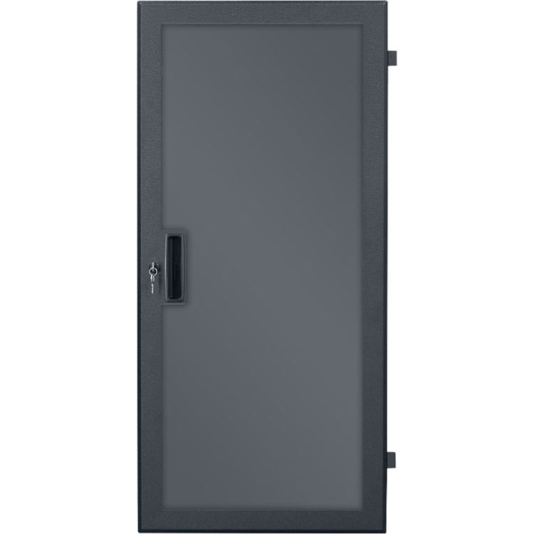 Lowell Manufacturing Door Plexiglass Front 14u Lfd 14prl B H