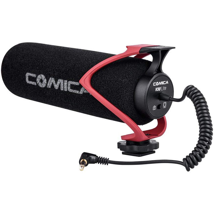 Comica Cvm Vs07 Universal 3 5mm Audio Video Wireless Record