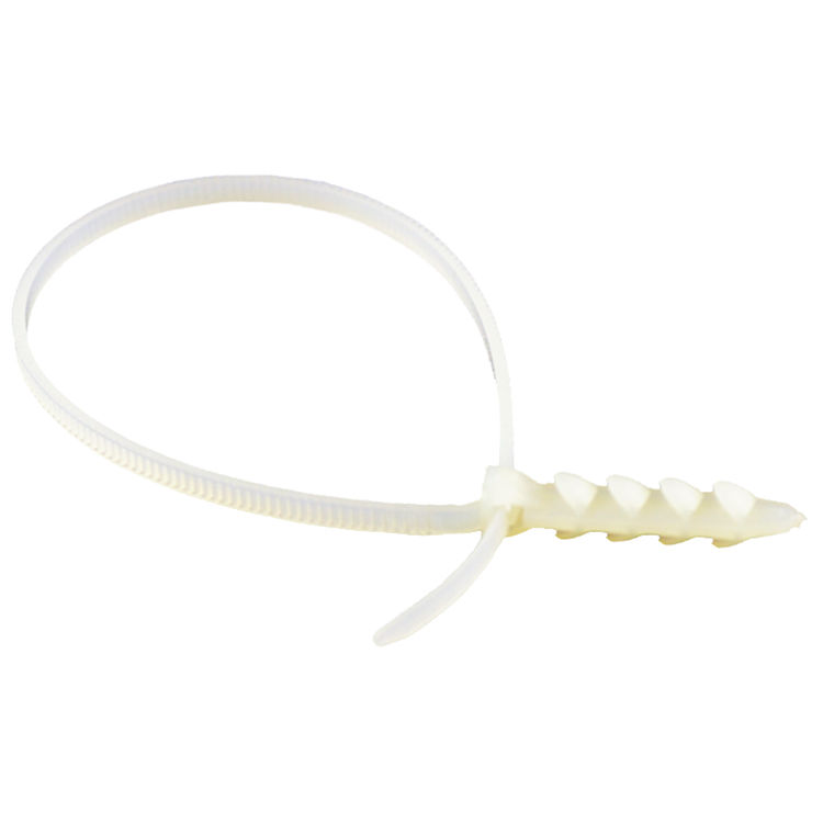 white cable ties