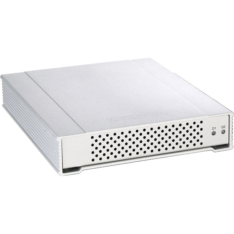 Oyen Digital Minipro Raid V3 4tb 2 Bay Usb 3 1 Cb3r3 Hdd 4000 Sl