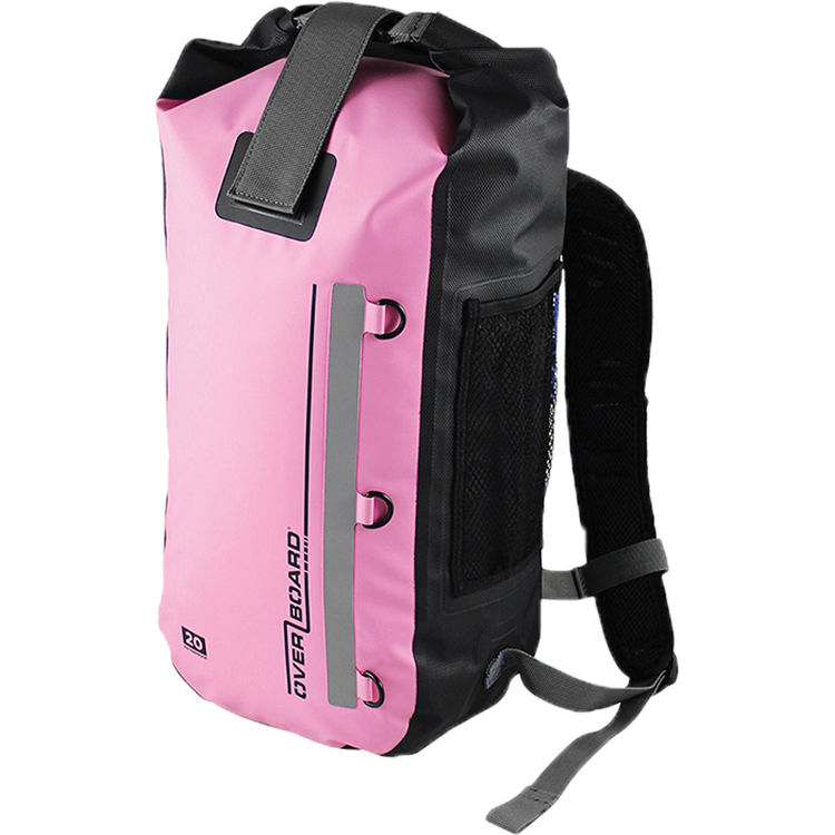 waterproof backpack pink