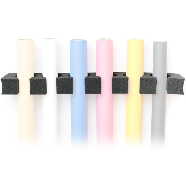 Savage Tpc12 Background Paper Roll Storage Rack Pair