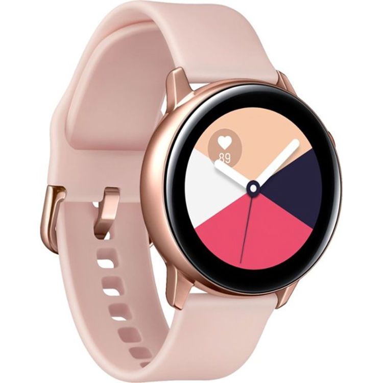 galaxy watch active video