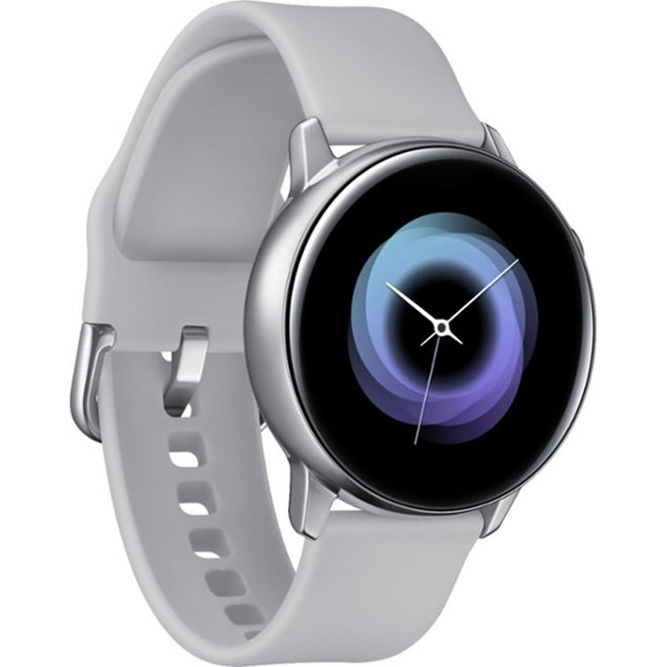 Image result for Samsung Galaxy Active watch Silver