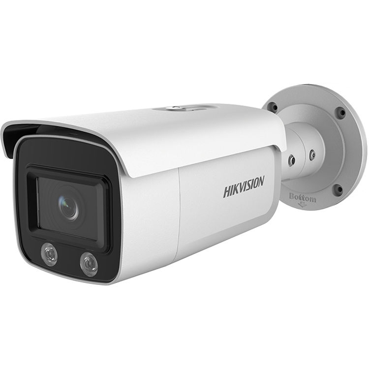 hikvision 4 mp bullet camera