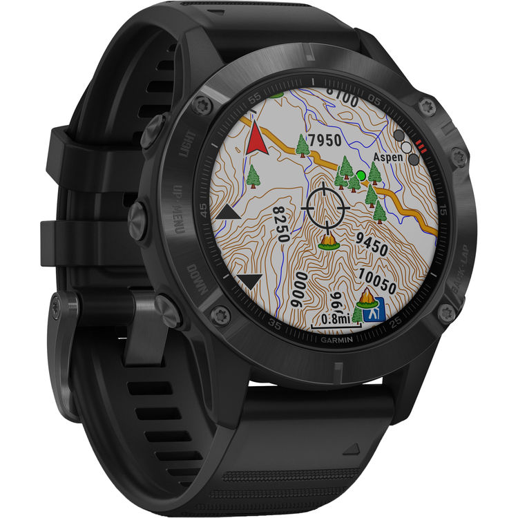 garmin fenix 6 play music