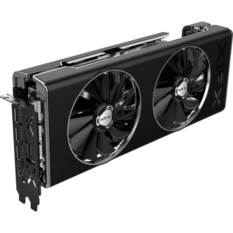 Xfx Force Radeon Rx 5700 Xt Thicc Ii Ultra Graphics Rx 57xt8dbd6