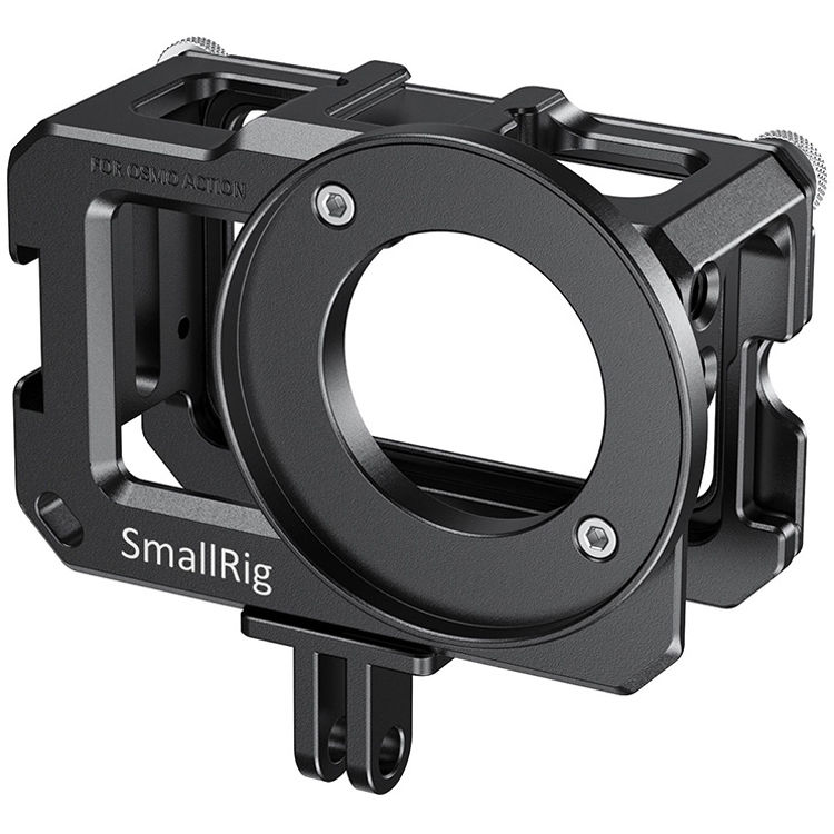 Smallrig Cvd2475 Cage For Dji Osmo Action Cvd2475 B H Photo Video