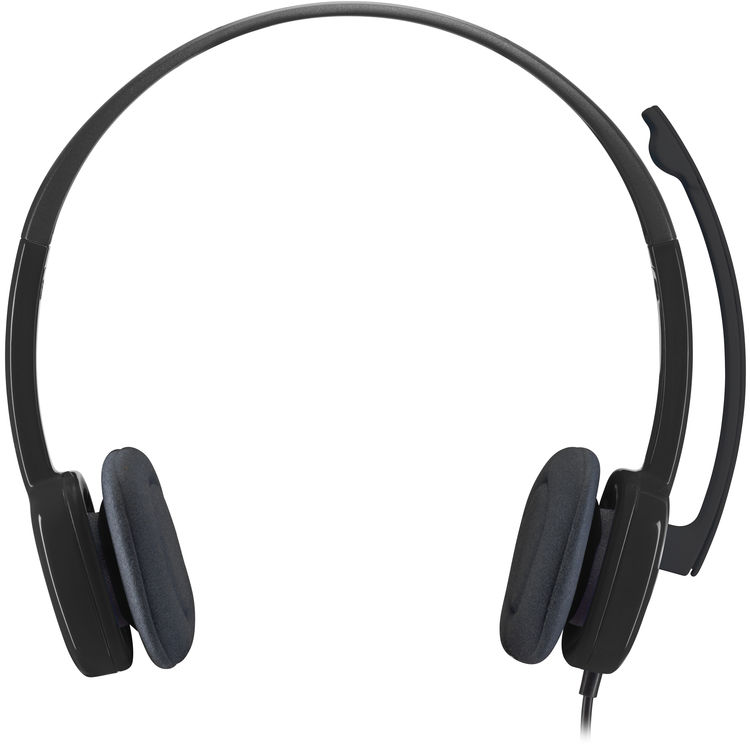 logitech h151 mic not working