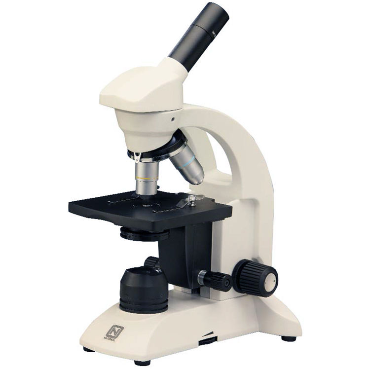 National Model 210 Compound Microscope 210 B H Photo Video