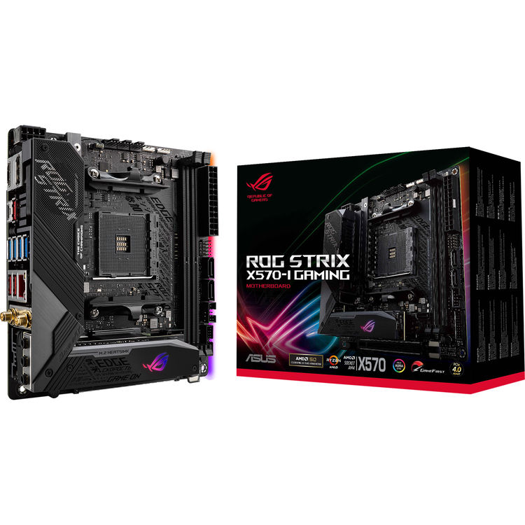 Asus Republic Of Gamers Strix X570 I Rog Strix X570 I Gaming B H