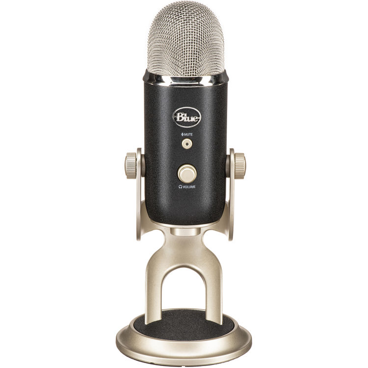 Blue Yeti Pro Microphone Value Kit B H Photo Video