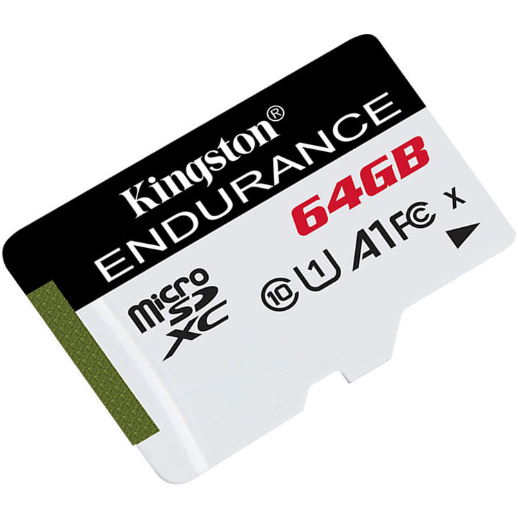 Kingston 64gb High Endurance Microsdxc Card Sdce 64gb B H Photo