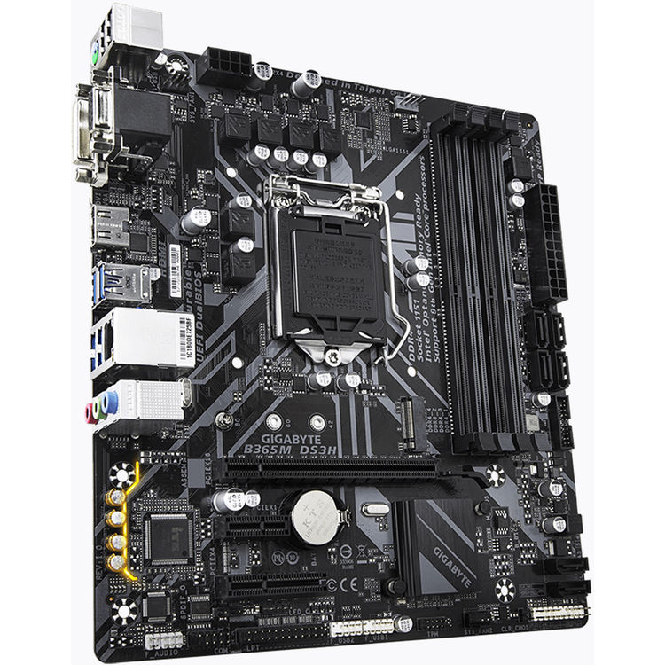 Gigabyte 65 Ds3h Lga 1151 Micro Atx Motherboard 65m Ds3h B H