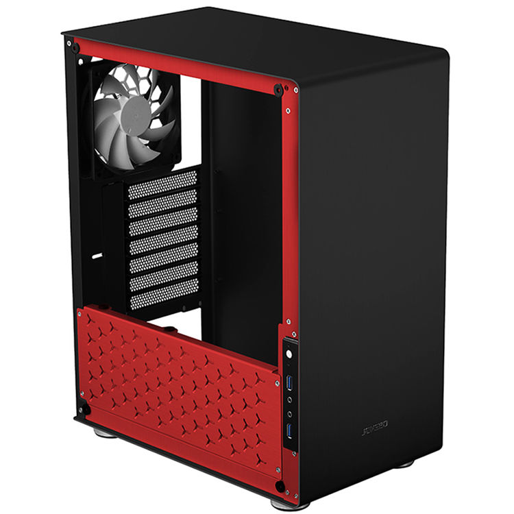 Seasonic Electronics Jonsbo U4 Black Compact Atx Tower U4 B B H