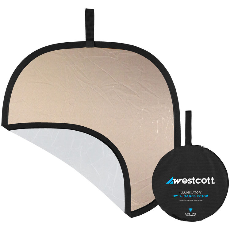 Sunlight//White Westcott Illuminator 20 Square Reflector