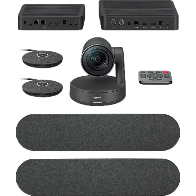 Logitech Rally Plus Uhd 4k Conference Camera System 960