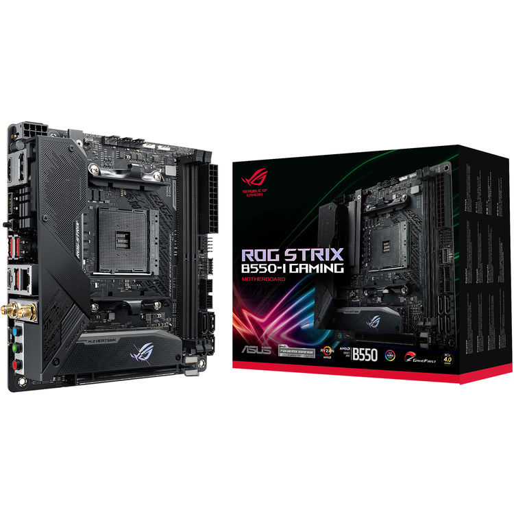 Asus Republic Of Gamers Strix B550 I Am4 Rog Strix B550 I Gaming