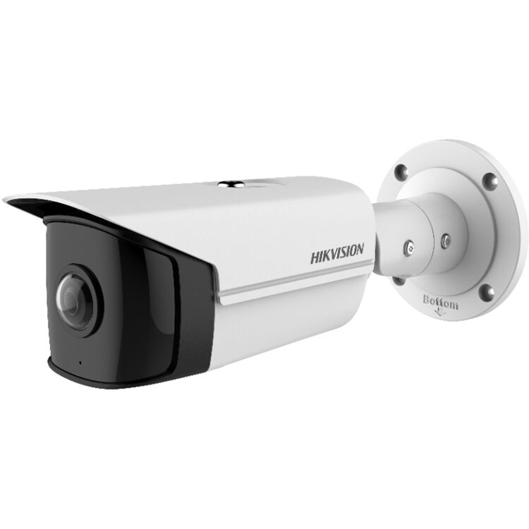 hikvision wide angle dome camera