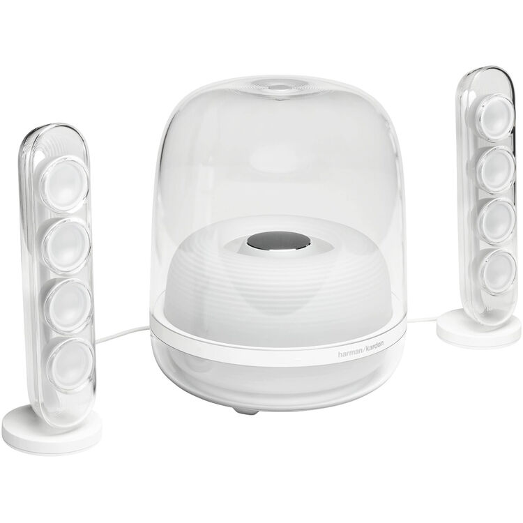 harman kardon soundsticks iii bluetooth 2.1 speaker system