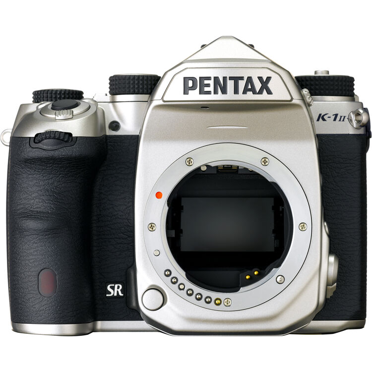 Pentax K 1 Mark Ii Dslr Camera Silver Edition B H Photo