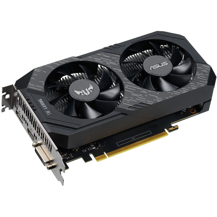 Asus Geforce Gtx 1650 Phoenix Fan Overclocked Ph Gtx1650 O4g B H