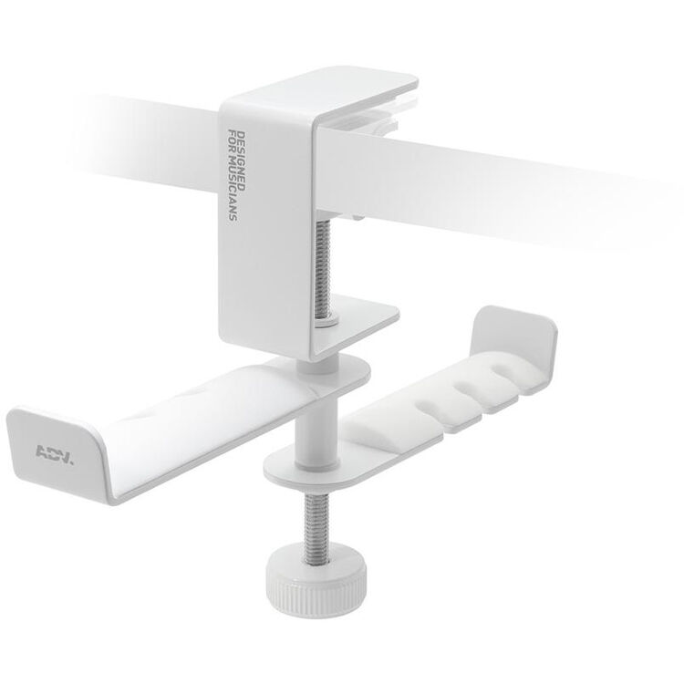 white headphone hanger