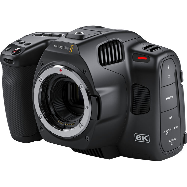 Blackmagic Pocket Cinema Camera 6K Pro (EF Mount) - image 1