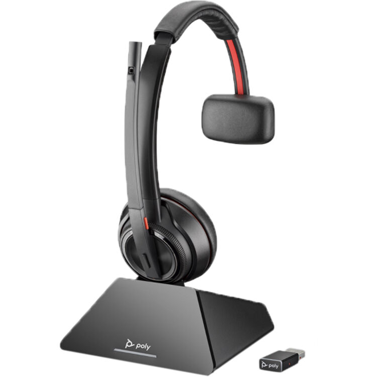 wireless dect headset system