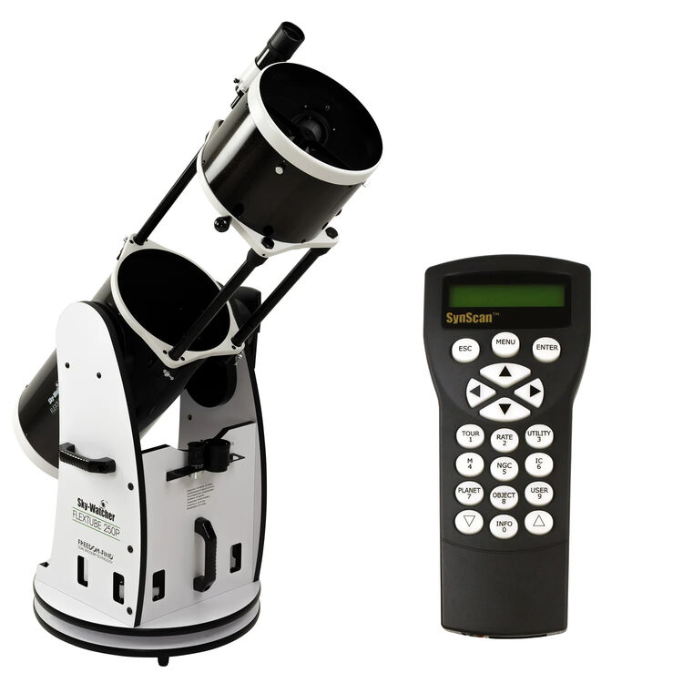 Photo 1 of (READ FULL POST) Sky-Watcher 10" Flextube 250P SynScan GoTo Collapsible Dobsonian Telescope