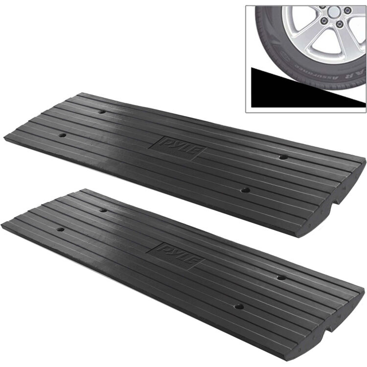 Photo 1 of Pyle Pro Vehicle Curbside Ramps (Pair)