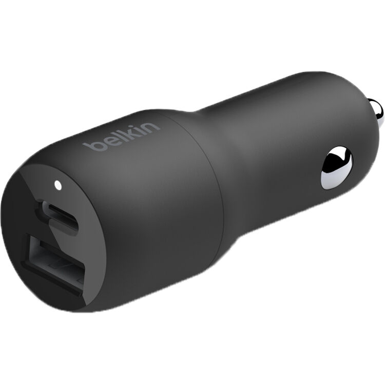 Photo 1 of Belkin Dual Car Charger with PPS and USB-C Cable